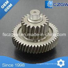 Good Quality Customized Transmission Gear Duplex Gear for Various Machinery